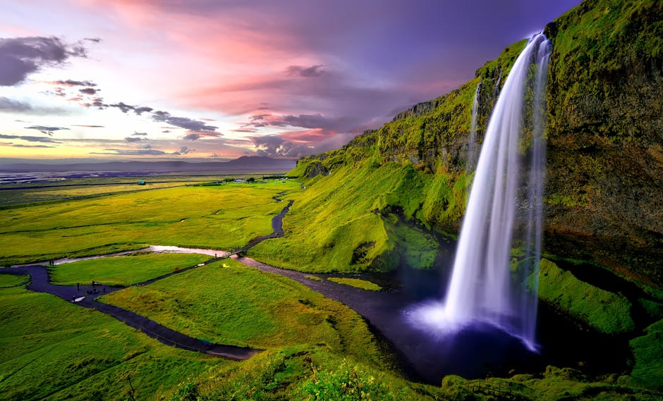 Serene Waterfall - Clear Support Communication